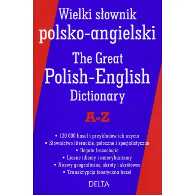 Wielki s�ownik polsko-angielski A-�