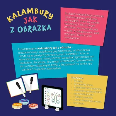 Gra Kalambury jak z obrazka TREFL 02738 TR
