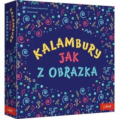 Gra Kalambury jak z obrazka TREFL 02738 TR