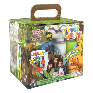 Tuban Zestaw Tubi Jelly Dinozaury