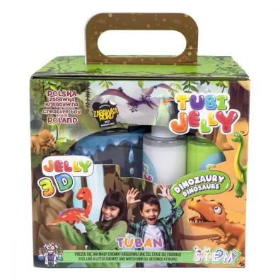 Tuban Zestaw Tubi Jelly Dinozaury