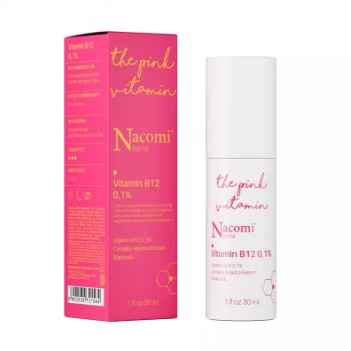 Nacomi Next Level Witamina B12 serum do twarzy 0,1% 30 ml