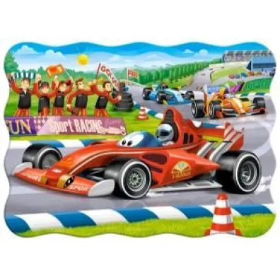 Puzzle 30 el. Samoch�d wy�cigow Castorland