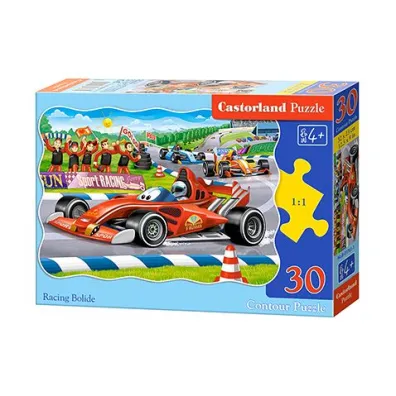 Puzzle 30 el. Samoch�d wy�cigow Castorland