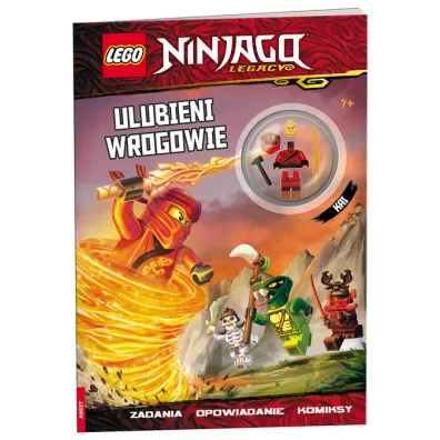 LEGO NINJAGO. Ulubieni wrogowie