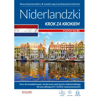 Niderlandzki. Krok za krokiem. Poziom A1-B1