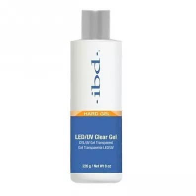Ibd Hard Gel LED/UV �el buduj�cy Clear 226 g