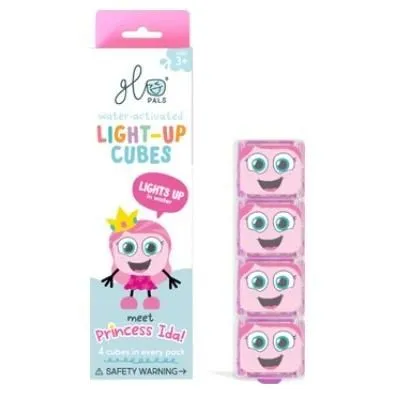 Kostki sensoryczne �wiec�ce - zabawka k�pielowa Glo Pals