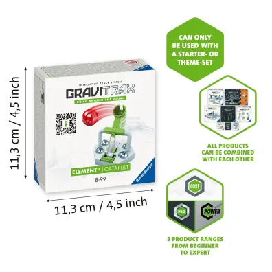 Gravitrax. Dodatek. Wyrzutnia Ravensburger