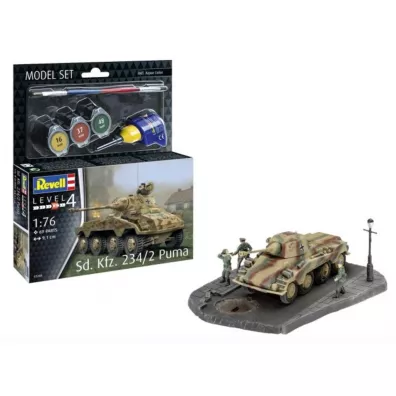 Model Set Sd. Kfz. 234/2 Puma