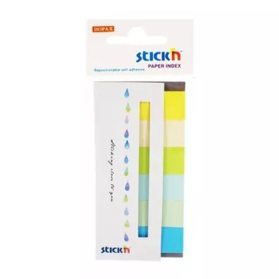 Stickn Zakadki indeksujce papierowe Neon Summer