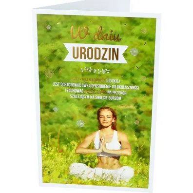 AbCard Kartka okoliczno�ciowa Urodziny P21
