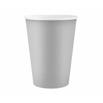 Godan Kubeczki papierowe srebrne 250ml 6 szt.