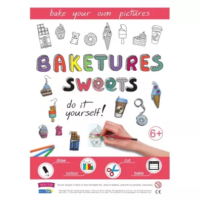 Baketures sweets - Do it yourself Fabryka Frajdy