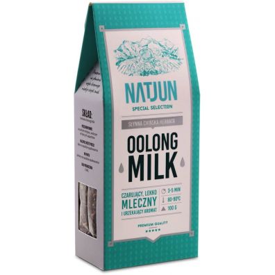 Natjun Herbata Oolong Milk 100 g