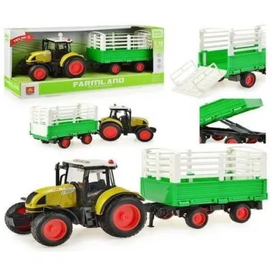 Traktor z naczep Maksik