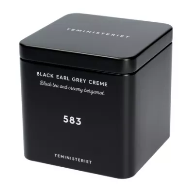 Teministeriet 583 Black Earl Grey Creme Herbata czarna Sypana 100 g