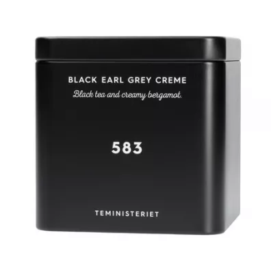 Teministeriet 583 Black Earl Grey Creme Herbata czarna Sypana 100 g
