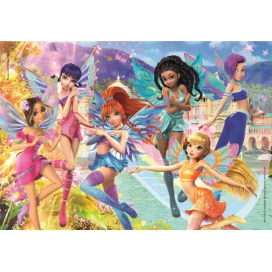 Puzzle 300 el. Super Winx 21750 Clementoni