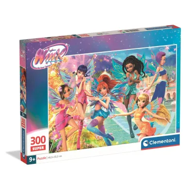 Puzzle 300 el. Super Winx 21750 Clementoni