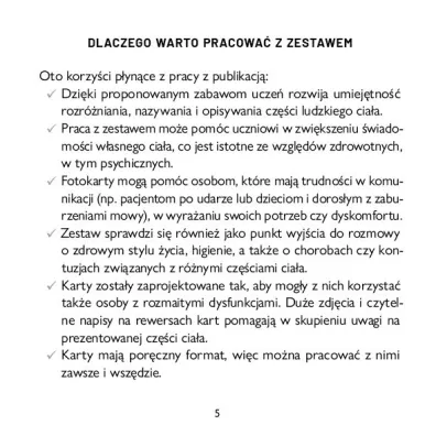 Fotokarty Cia�o Uniwersalna pomoc edukacyjna