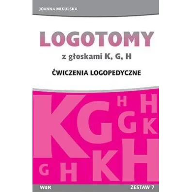 Logotomy z g�oskami K,G,H