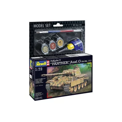 Model set PzKpfw V PANTHER Ausf.G (Sd.Kfz. 171) Revell