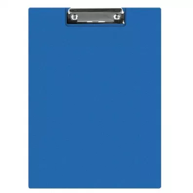 Q-connect Clipboard A4 PCV z klipsem niebieski
