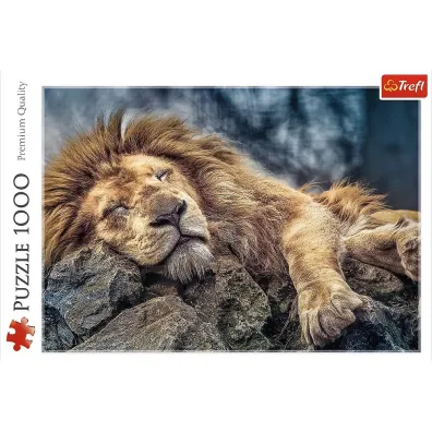Puzzle 1000 el. �pi�cy lew Trefl