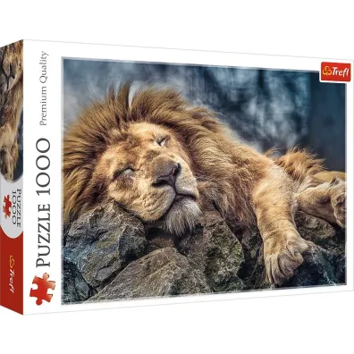 Puzzle 1000 el. �pi�cy lew Trefl
