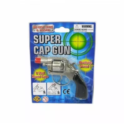 Pistolet metalowy na kapiszony Pisarek