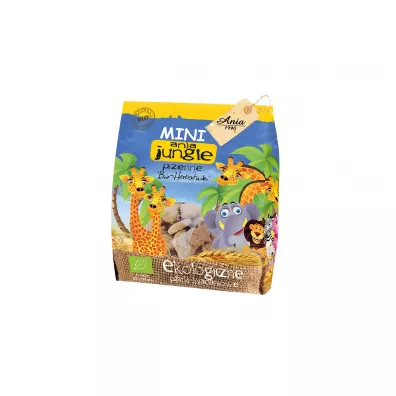 Bio Ania Ciastka mini jungle 100 g Bio
