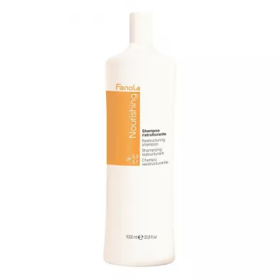 Fanola Nourishing Restructuring Shampoo szampon do w�os�w suchych i �amliwych 1 l