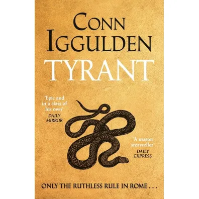 Tyrant wer. angielska - Conn Iggulden