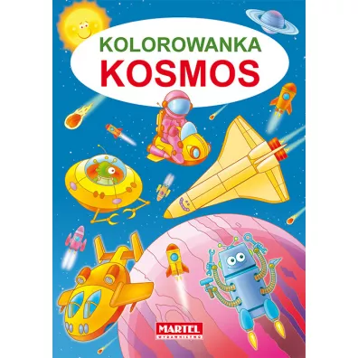 Kolorowanka. Kosmos - Jarosaw ukowski