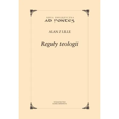 Regu�y teologii - Alan Z Lille