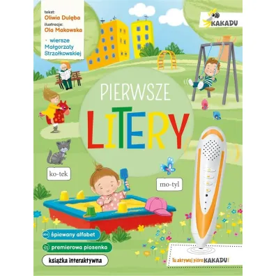 Pierwsze litery. Kakadu - Oliwia  Dul�ba