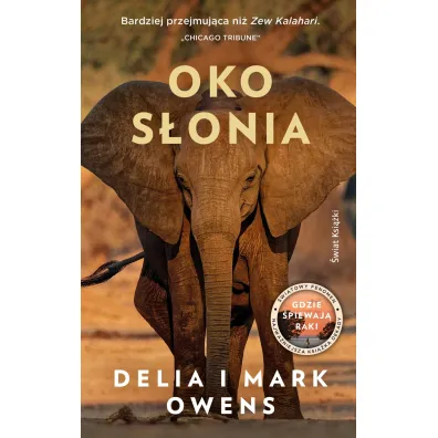 Oko s�onia - Delia Owens, Mark Owens