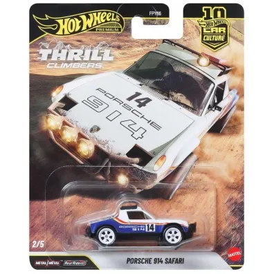 Hot Wheels Kultowe auta Porsche Mattel