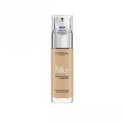 LOreal Paris True Match Foundation podk�ad do twarzy 3.N Creamy Beige 30 ml