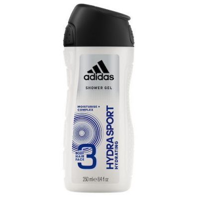 Adidas Hydra Sport el pod prysznic 3w1 dla mczyzn 250 ml