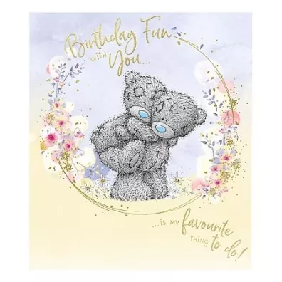 Carte Blanche Karnet urodzinowy Birthday Fun With You 152x127