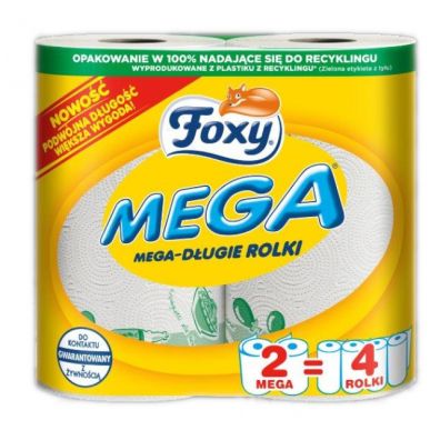 Foxy Ręcznik papierowy Mega