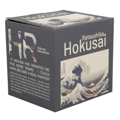 Duo Sp. z o.o. Kubek z zaparzaczem Hokusai The Great Wave 430 ml
