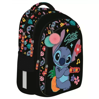 Plecak plecak 4 komorowy 16" BPL58 Stitch Black Aloha
