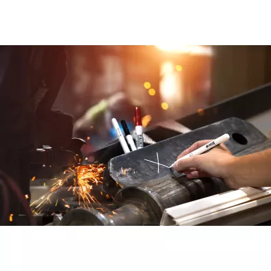 MemoBe Marker olejowy mm301 ko�c�wka okr�g�a z�oty 2-4mm
