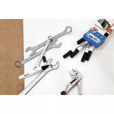 MemoBe Marker olejowy mm301 ko�c�wka okr�g�a z�oty 2-4mm