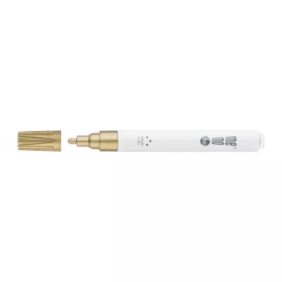 MemoBe Marker olejowy mm301 ko�c�wka okr�g�a z�oty 2-4mm