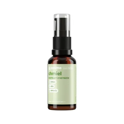 Cosma Cannabis Pure Herbs Chmiel ekstrakt z szyszek chmielu suplement diety 30 ml