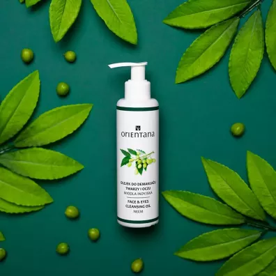 Orientana Od�ywczy bio olejek do demakija�u twarzy i oczu z neem 150 ml